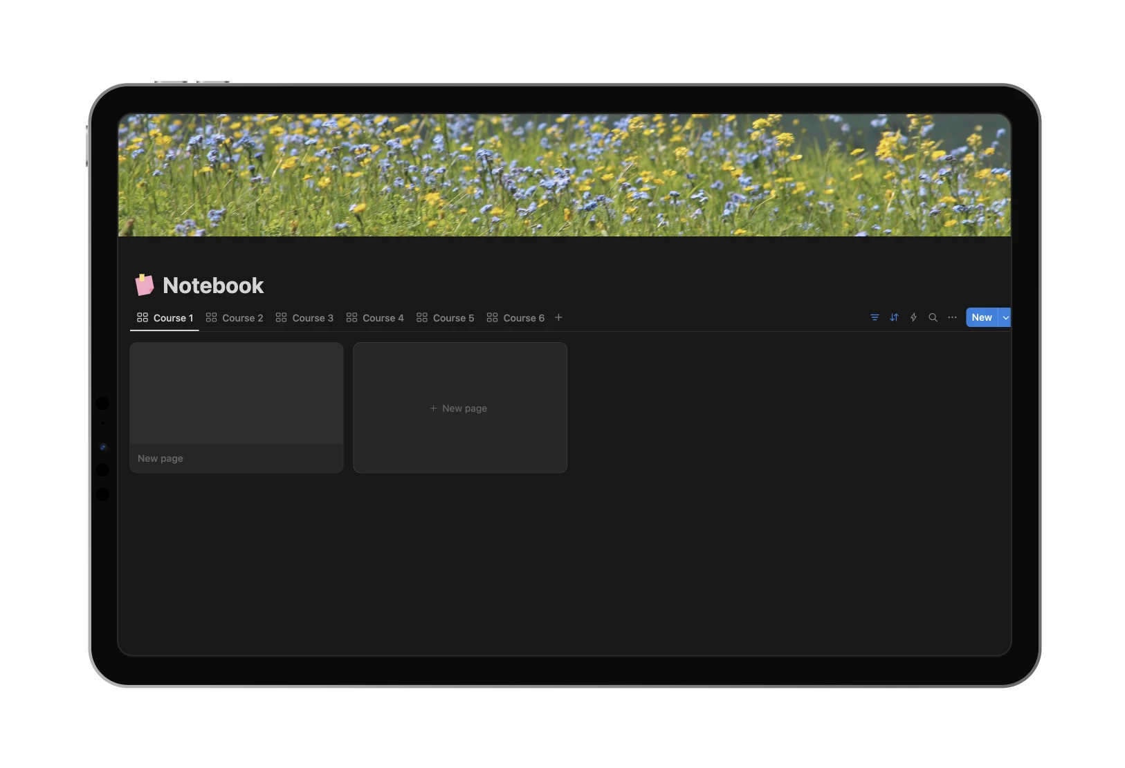 Green School Planner preview 5
